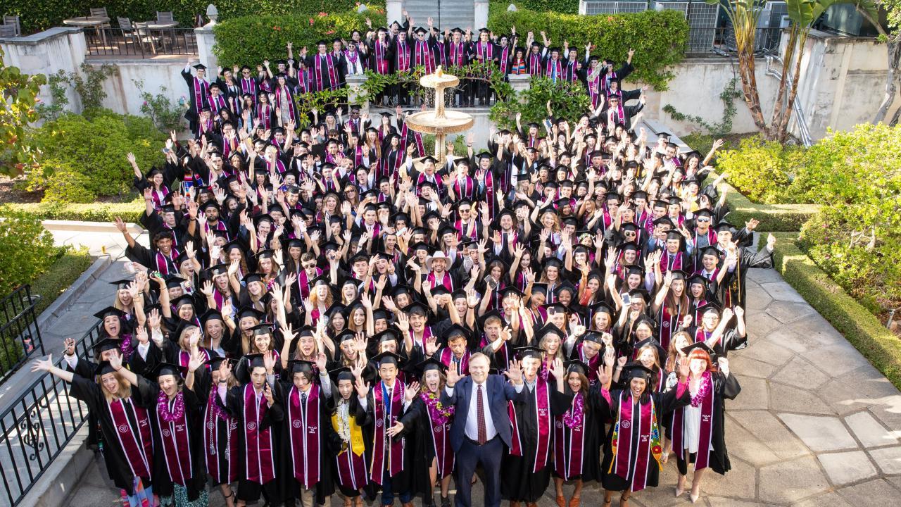 Class of 2022 Commencement picture